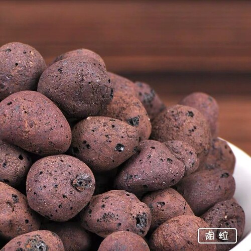 Large bag of expanded clay pebbles for the bottom of succulent soil, flower pot, special breathable surface filling, gardening lightweight clay pebbles wholesale 