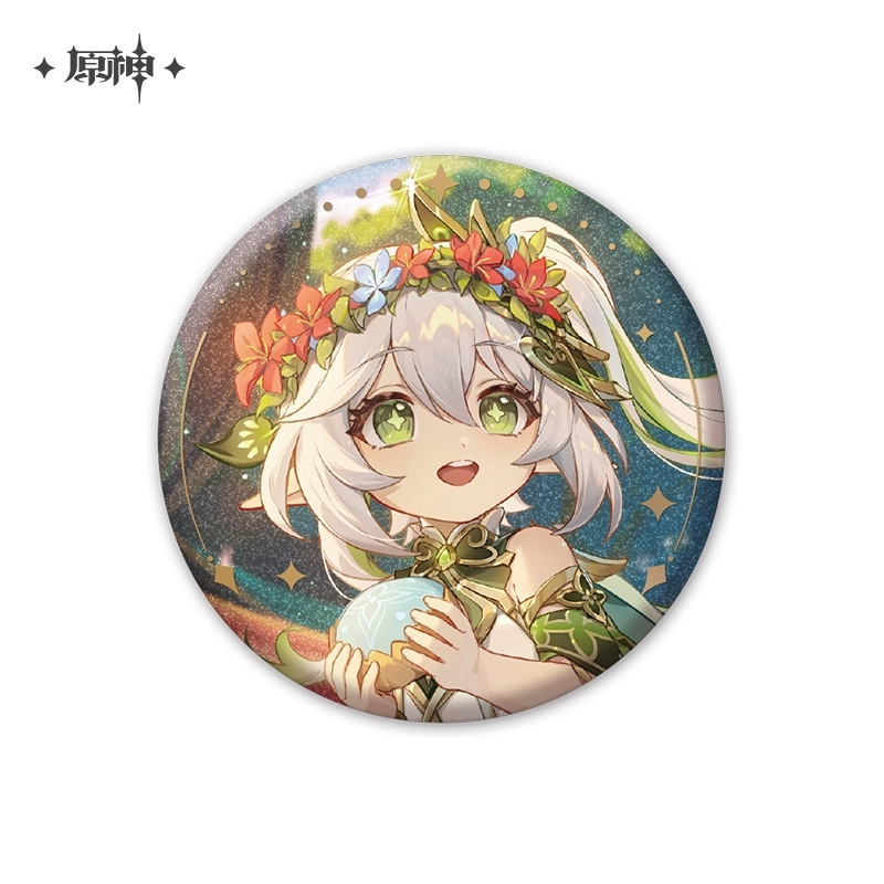 【在庫あり】MIHAYO 原神逸話シリーズ 周辺バッジ ペンダント 正規品 公式谷|undefined