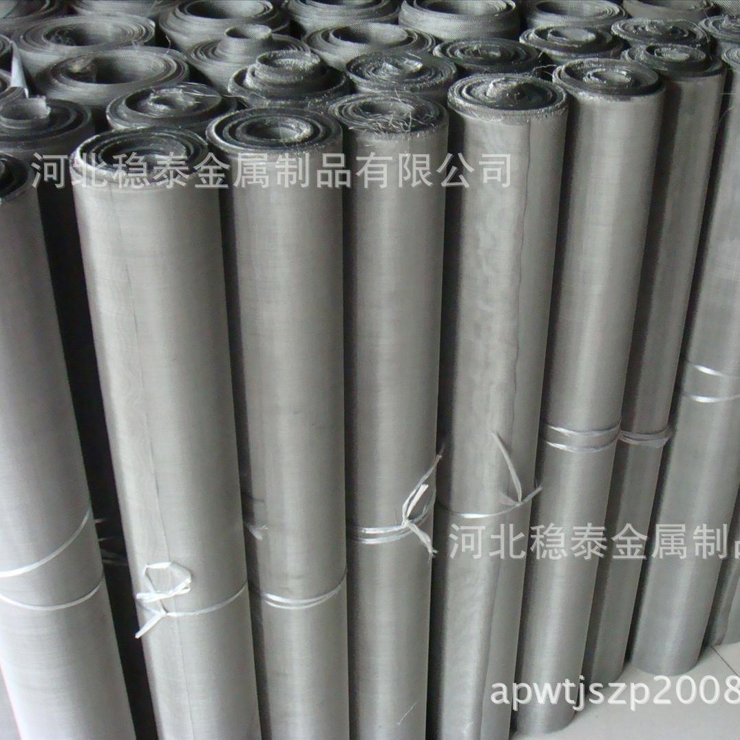专业生产材质316L丝径0.5mm，10目不锈钢网