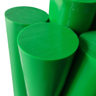 Ultra-High Molecular Hdpe Rod Wear-Resistant Polyethylene Rod Black Anti-Static Upe Slat White Red Blue Pe Rod