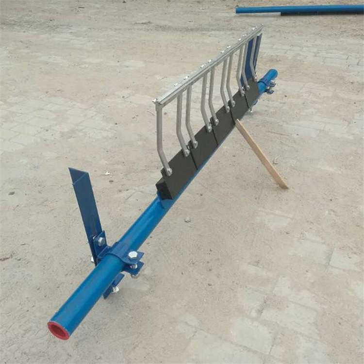 合金H型PU刮刀刮板 聚氨酯清扫器P型 煤矿输送机皮带机清扫器