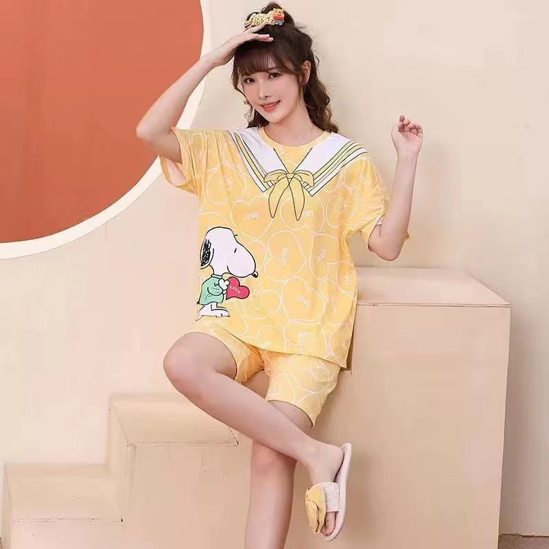 Traje de manga corta - 03