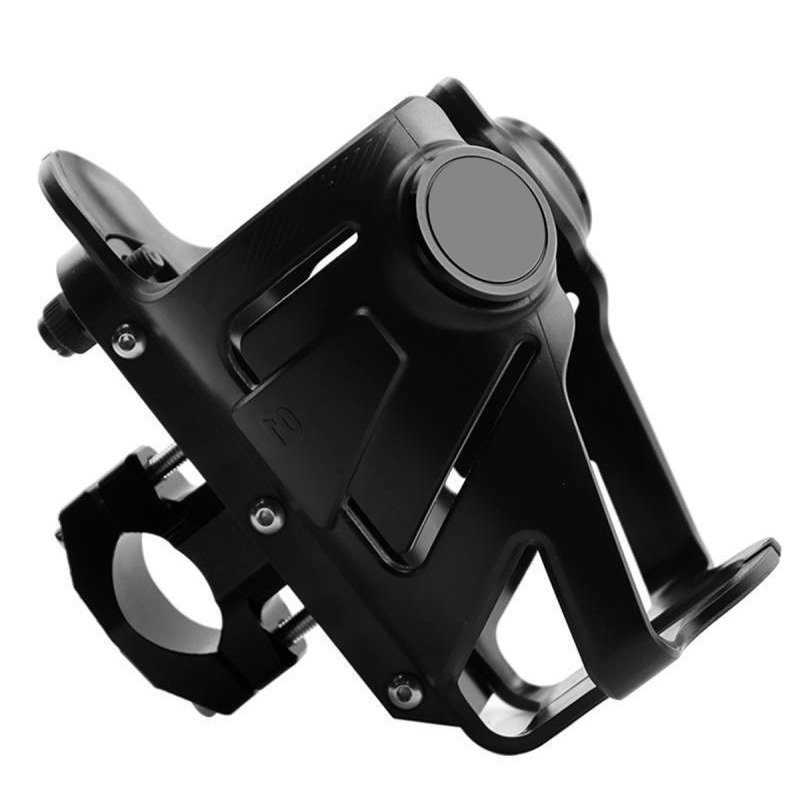 soporte de taza de agua de motocicleta soporte de modificación para vehículo eléctrico universal scooter soporte de hervidor de agua ajustable botella de bebida