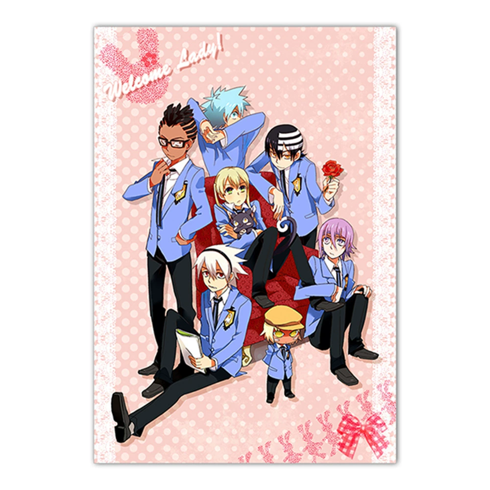 Expressway Soul Eatering Poster Send Soul Eater Surrounding Cartoon Wall Paste Camera