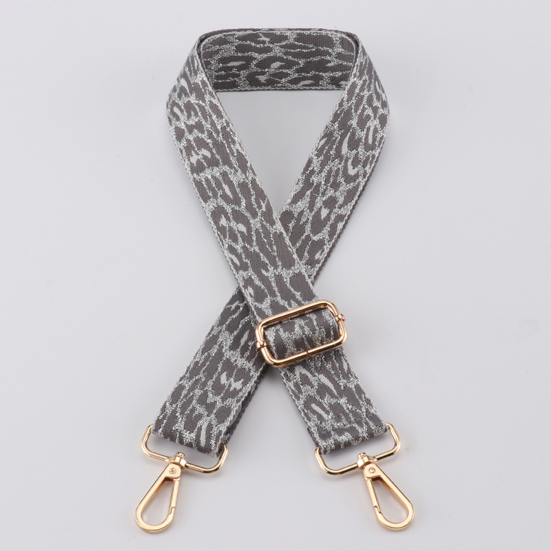 Nylon Leopard Sling Strap Bag Accessories display picture 2