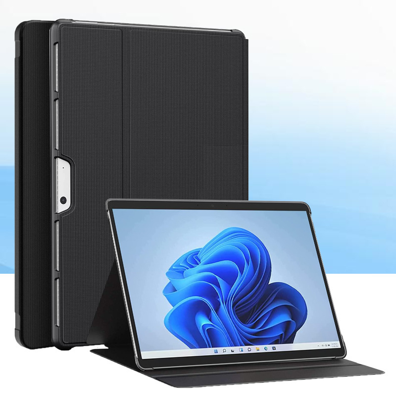 Microsoft surface pro9 smart cover Book surface Leather Case Surface Go