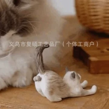 Кросс-бордерный новый продукт: держатель для телефона в виде кошачьей фигурки