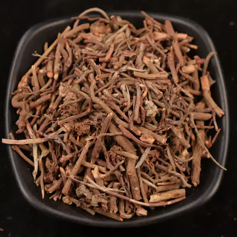 Dried Madder Root Qian Cao 茜草 Rubia cordifolia Raw Herb for Decoction and Infused Wine 500g quality and texture