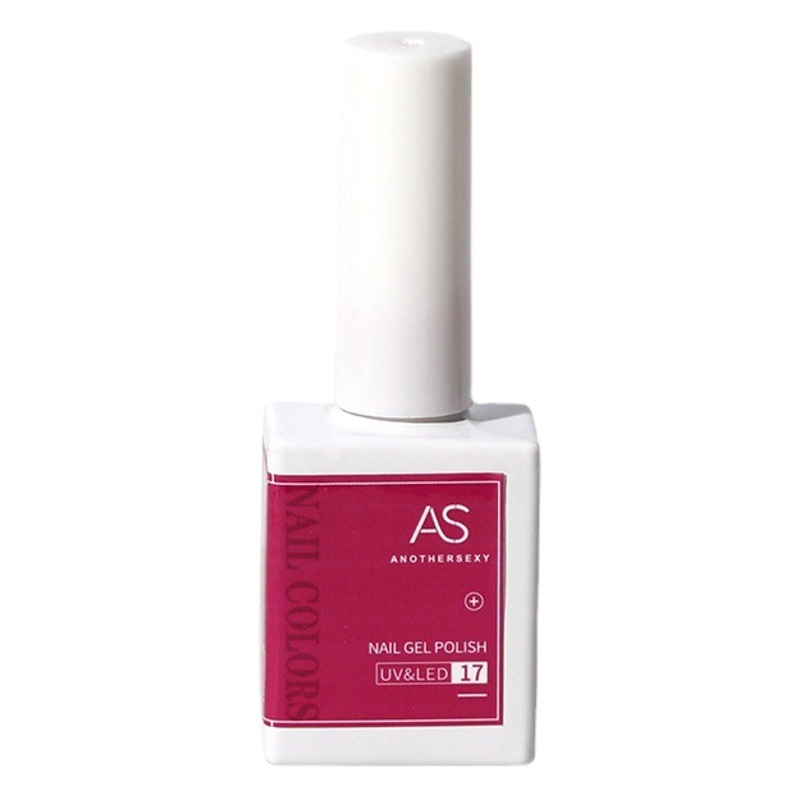 Una botella de pegamento de esmalte de uñas de un color 2022 nuevo verano popular 48-color Pequeño conjunto para el salón de uñas traje completo