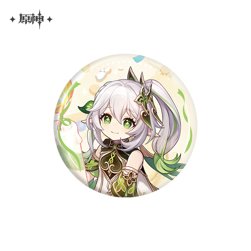 正規版ミハ遊原神バッジバーアクリルペンダント立牌パイルバッジウェンディ鐘離バッジ