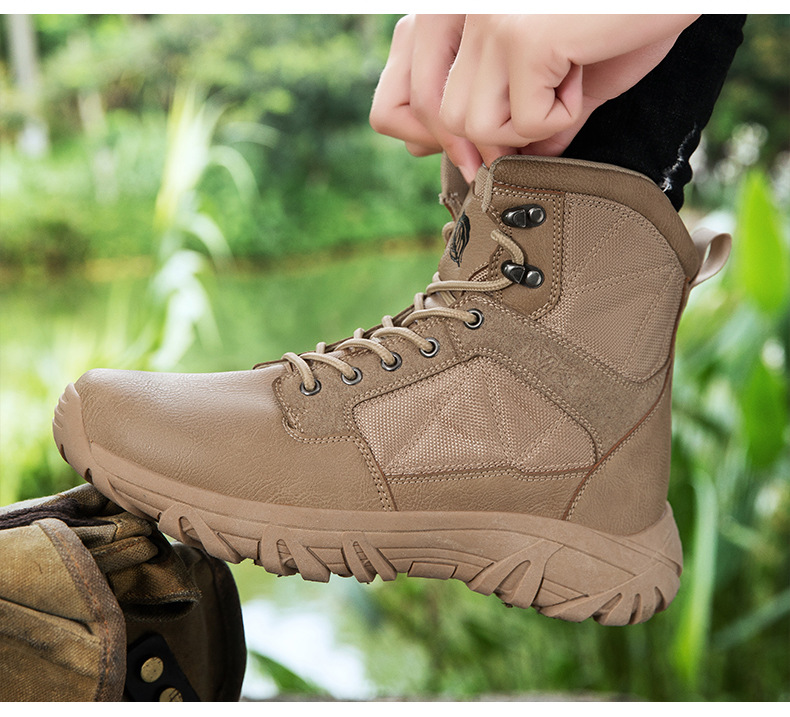 Outdoor-Feldtraining, Schlachtfeldtraining, Wanderstiefel, Wanderschuhe_voghion.com