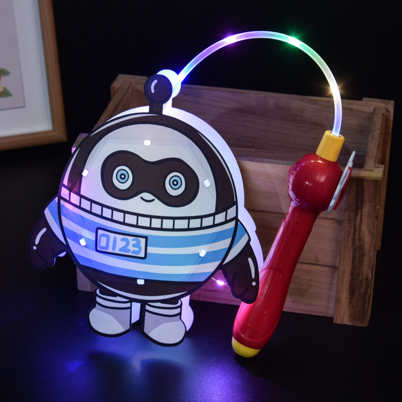 음악 육각형 랜턴-검은 달걀 소년