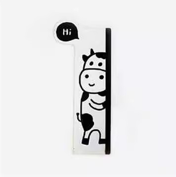 소 왼쪽 스티커*