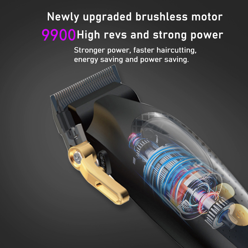 国境を越えた新製品電気バリカン高速電気バリカンヘアサロン専用理髪ツール理髪アーティファクト電気バリカン|undefined