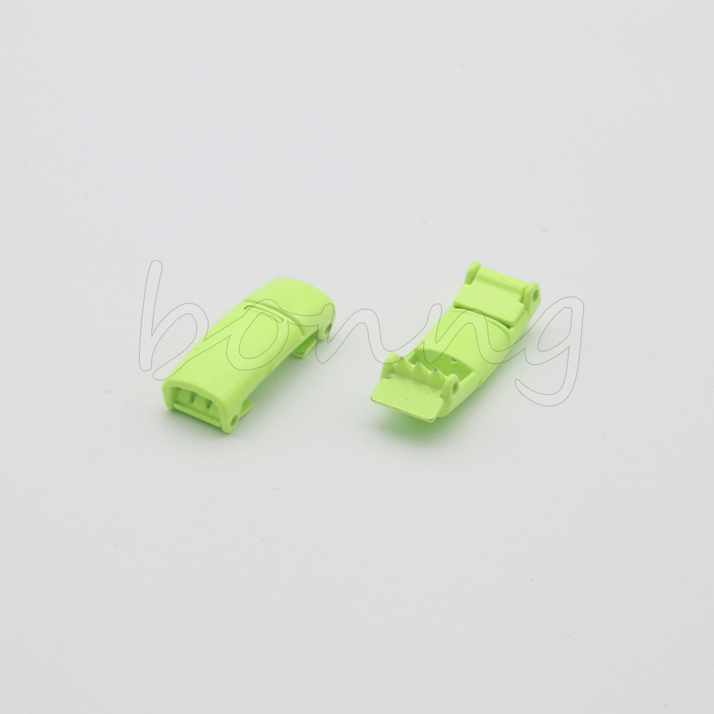 Botón magnético color galvanoplastia pintura suave para hornear para adaptarse a los deportes al aire libre sin cordones elásticos planos para adultos y niños