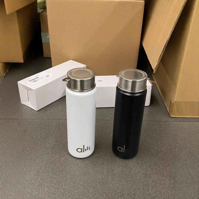 新款Alo WaterBottle316保温水瓶运动中保持水分旋盖手柄方便携带|undefined