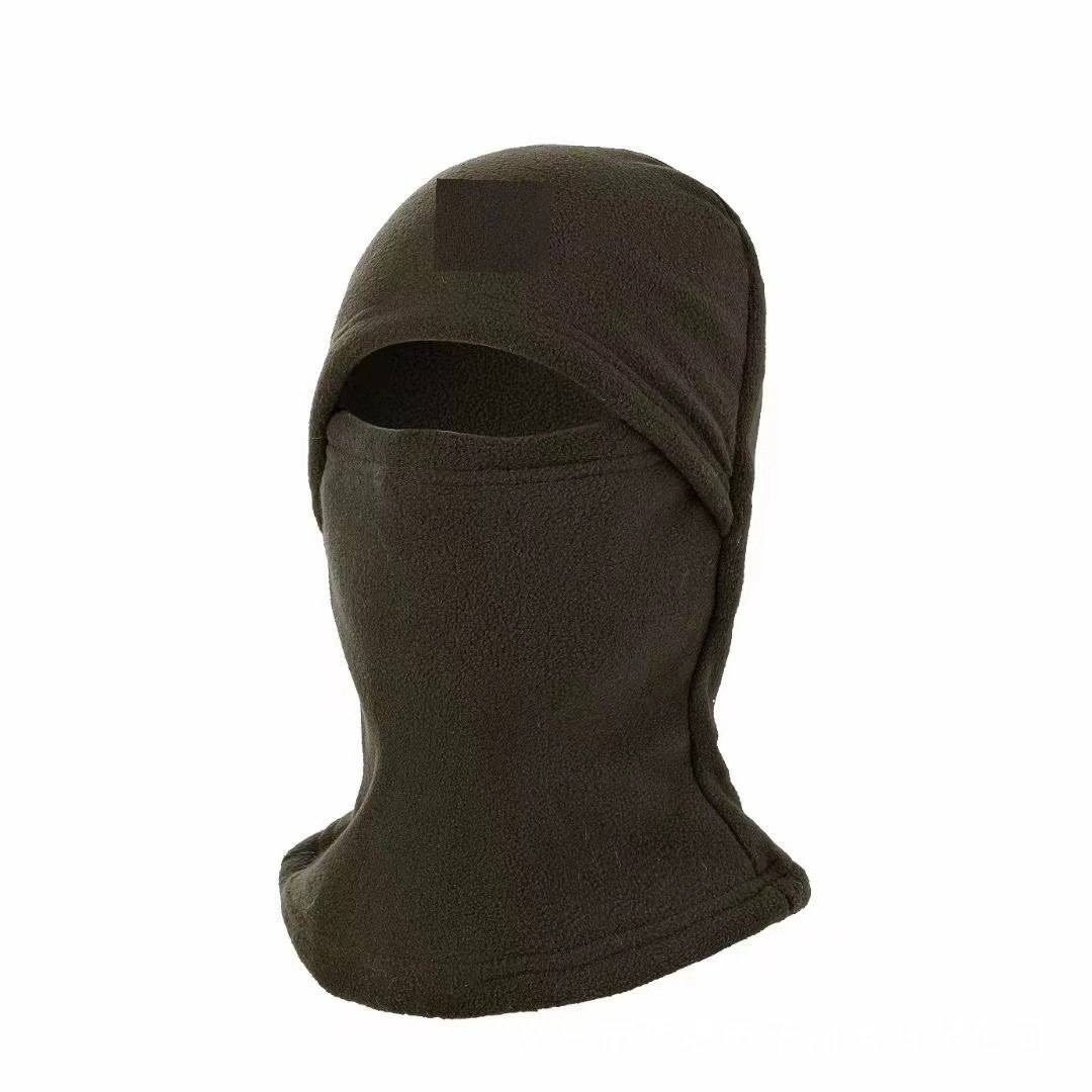 Деми-сезонный шарф с капюшоном, теплая ветронепроницаемая маска, с защитой шеи