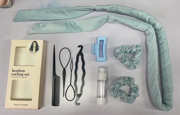 Blue set, 10 pieces