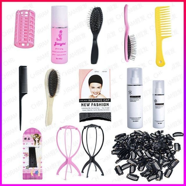 Cubierta de enfermería de peluca de un clip de enfermería líquida de cabello de red de cabello de soporte especial para peluca de cola afilada peinado amplio clip BB peinado de bolsa de aire