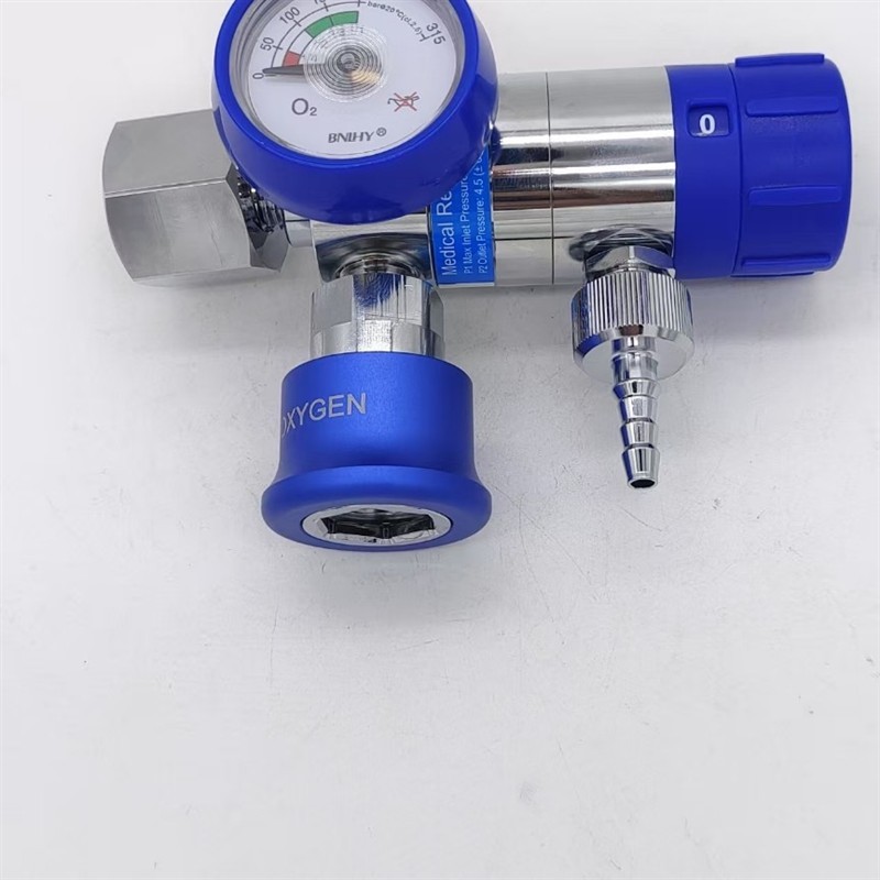 【议价】全新呼吸减压器，国标5/8接口，美标CGA870接口，输出压