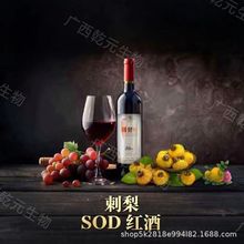 刺梨果酒甜型红酒宴会会议家庭聚会营养丰富一件代发批发