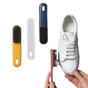 Shoe Brush Soft Wool Laundry Brush Clothes Shoes Do Not Hit Household Shoes Plastic Brush Cleaning Special Hard Hair Artifact