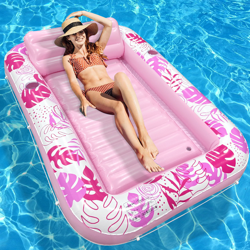 Cross-Border Square Turtle Leaf-Shaped Inflatable Floating Bed for Summer Water Sports, Thickened Pvc Sunbathing Tanning Water Float Cross-Border Square Turtle Leaf-Shaped Inflatable Floating Bed for Summer Water Sports, Thickened Pvc Sunbathing Tanning Water Float