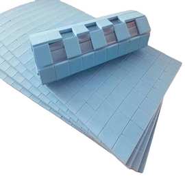 自粘EVA垫片，PVC泡棉玻璃垫片玻璃门窗防滑防撞隔离垫背胶