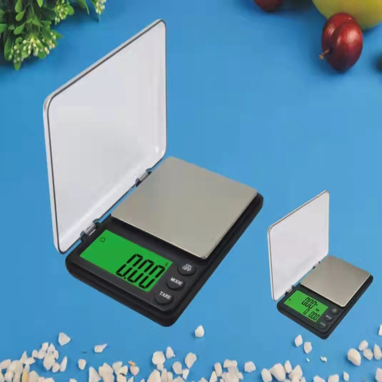 8258 balanzas de joyería 1000g / 0.01g de oro, balanzas electrónicas, balanzas de joyería, gramos, balanzas de palma