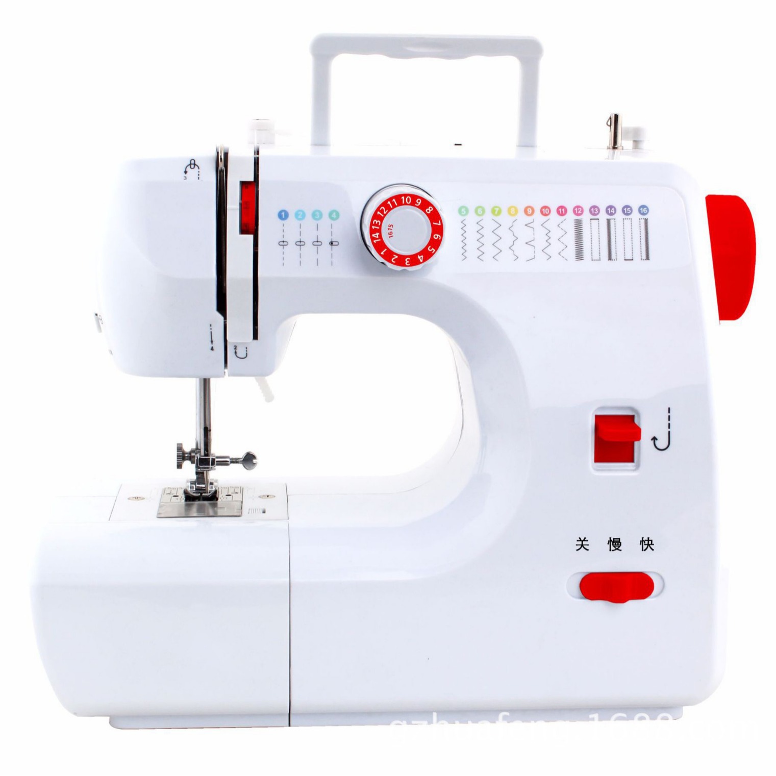 杭啸700家用平缝机家用机小型平缝机可30种线迹厂家直销