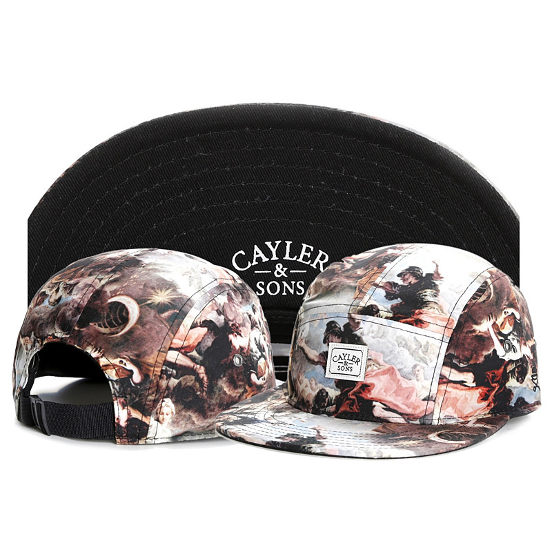 Sombrero de ala plana de comercio exterior, gorro de ajuste, gorro de coche, gorro de moda estadounidense, lote de entrega de una pieza de sol