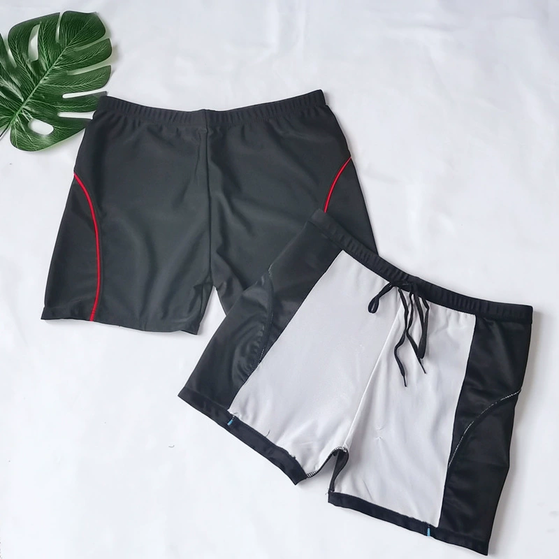 Trousers, fashionable elastic comfortable swimming accessory, for teenagers, drawstring, diving