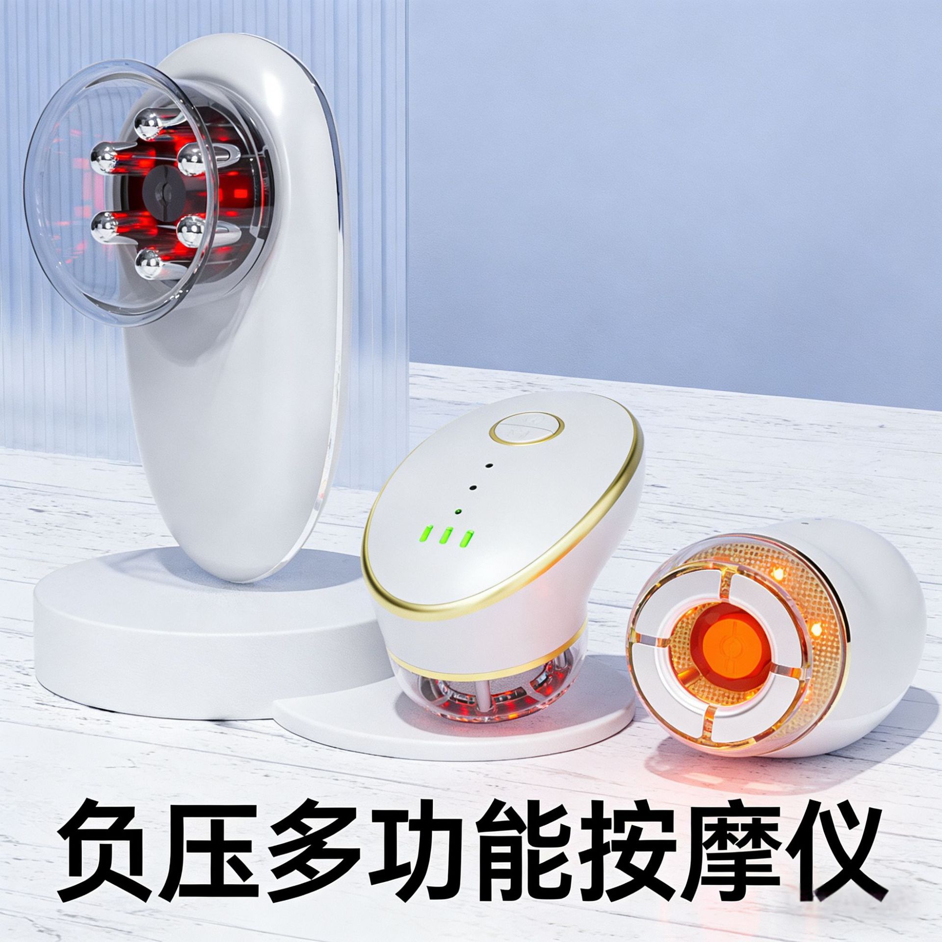 Cross-border hot selling electric massage instrument household…