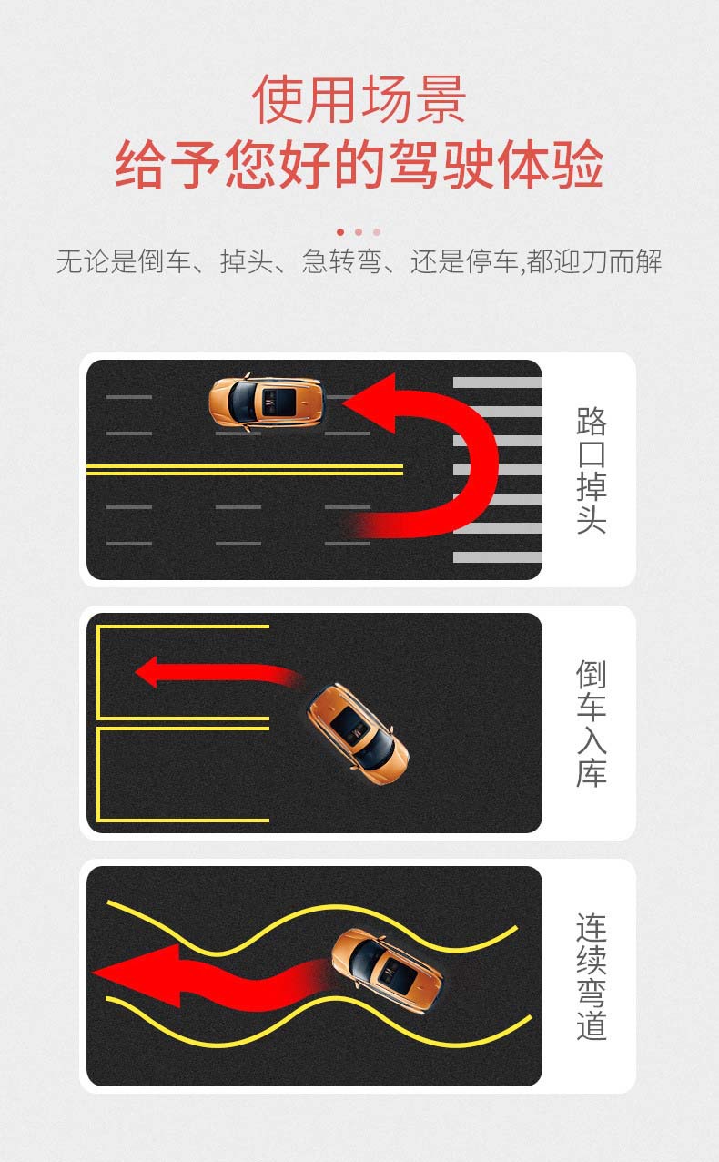 Black steering wheel power ball for cars, universal steering effort-saving aid, metal anti-slip car power handle