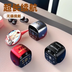 正規認定マーベル アイアンマン スーパー クリップオン スポーツ Bluetooth ヘッドセット、デジタル ディスプレイ付き長いバッテリー寿命、e スポーツに最適なヘッドセット