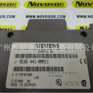 SIEMENS继电器6ES5 441-8MA11