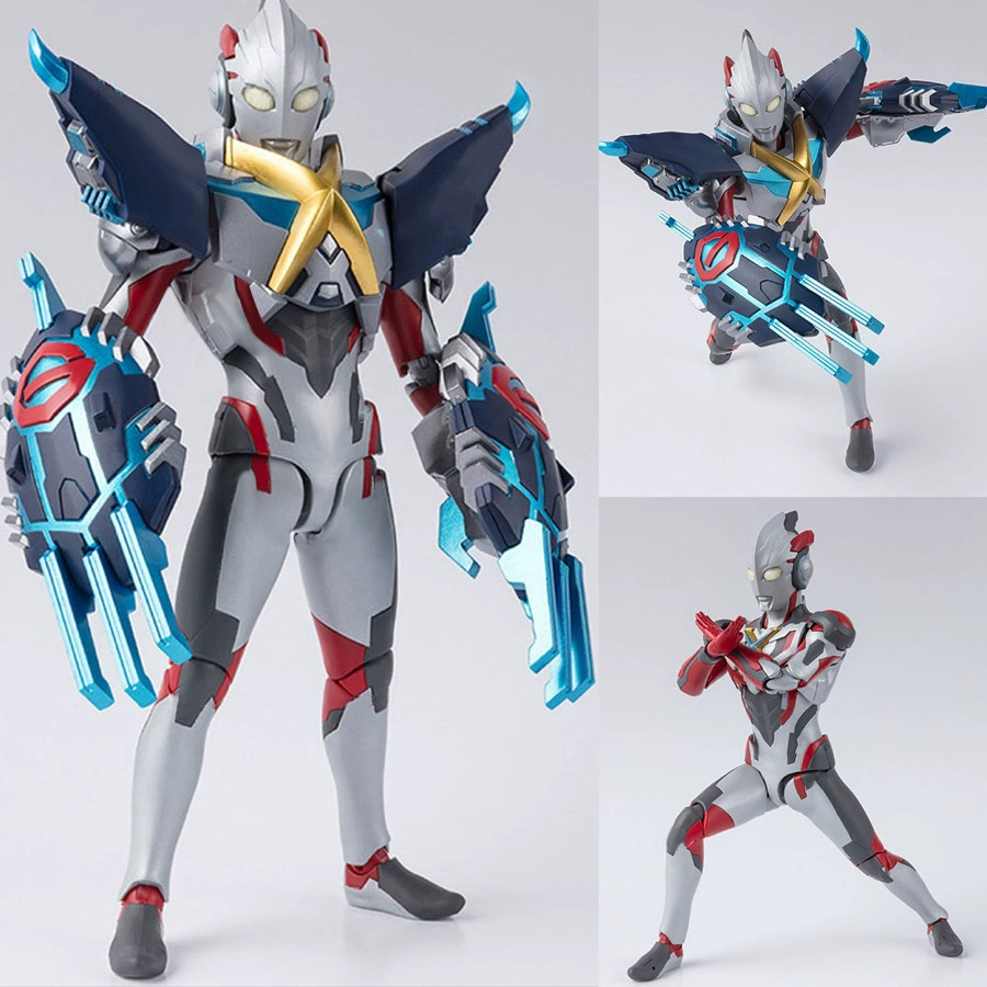 Bandai Ex Altman ручной Goromora доспех SHF Dark Zettaro игрушки Blazer