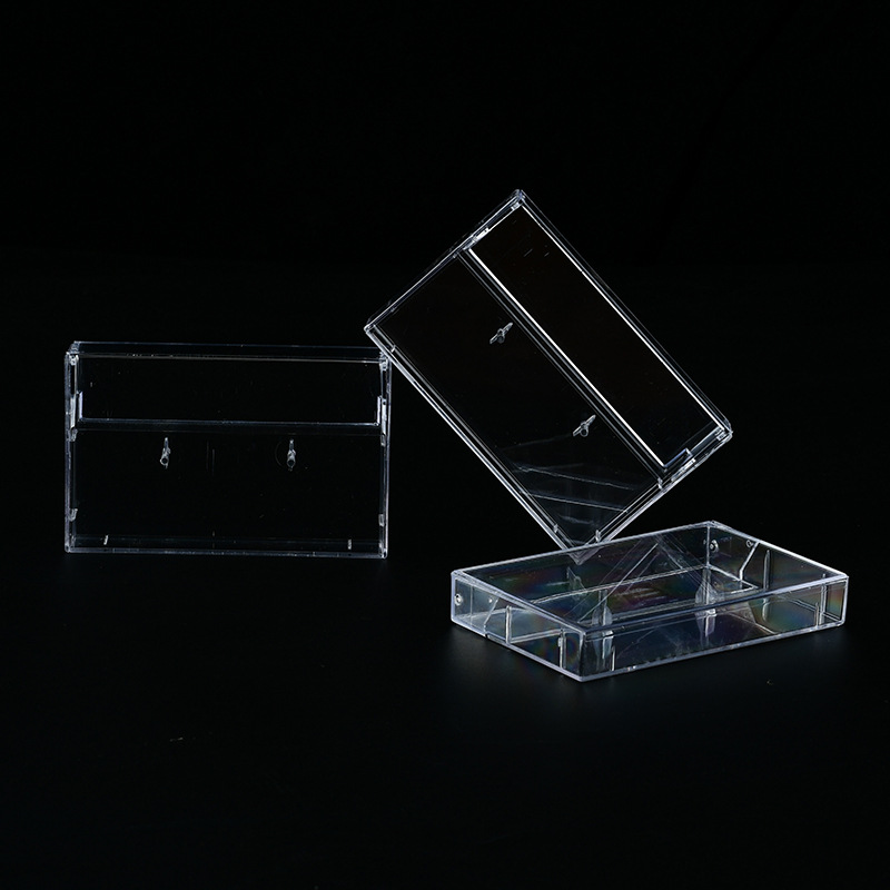 磁带盒  包装盒 小单盒 磁带便签纸盒塑料盒 透明盒