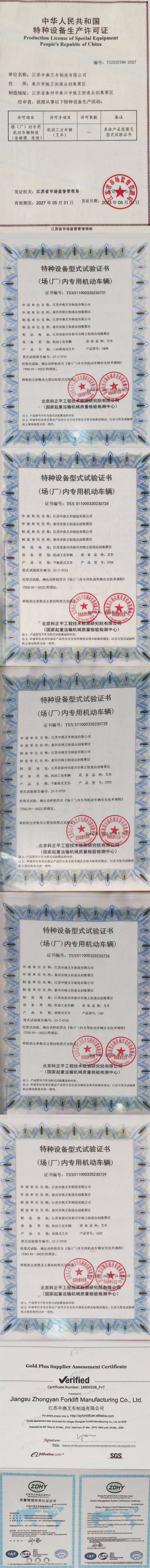 中燕合并资质
