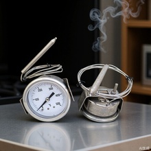 压力式温度计  烤箱温度计  披萨炉温度计