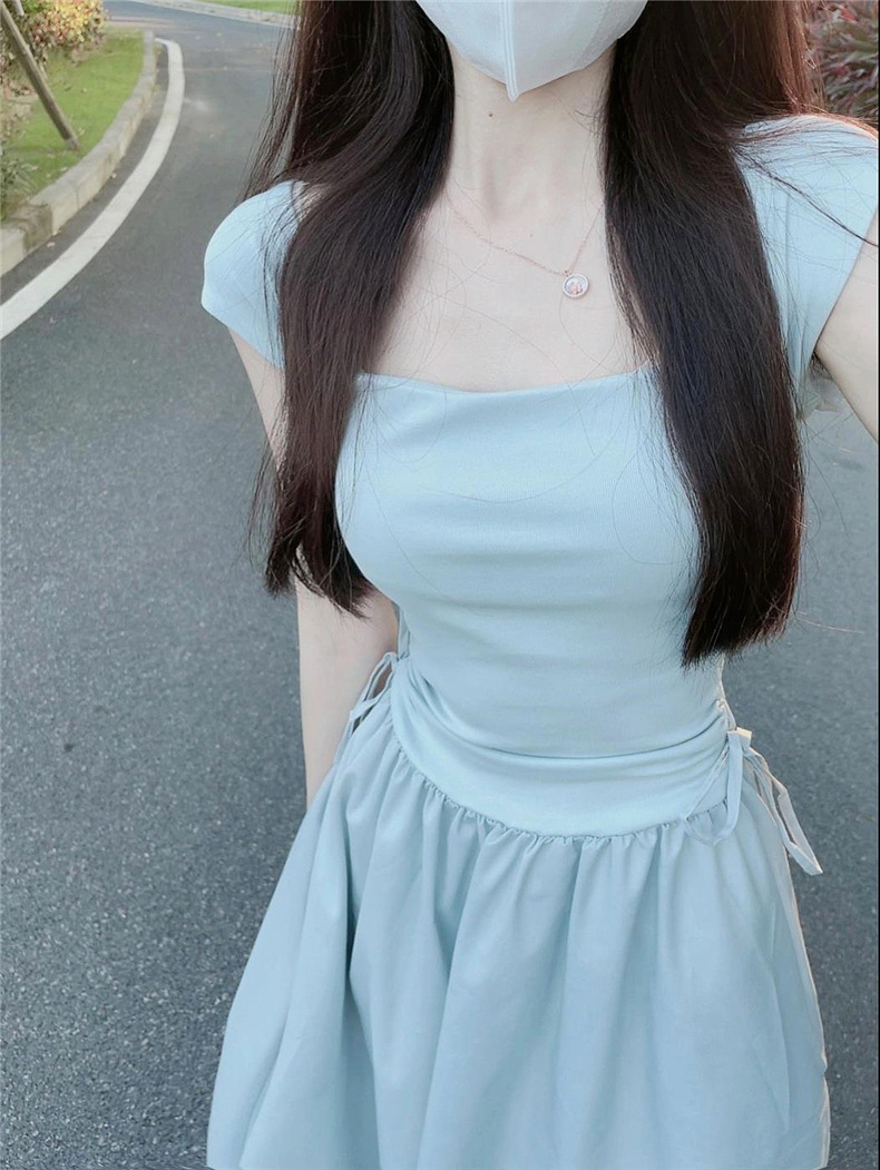 blue
