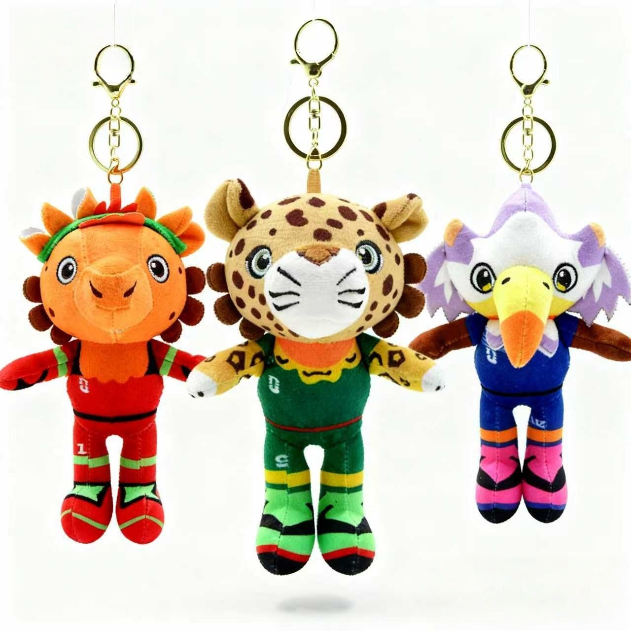 2026 Estados Unidos, Canadá, México, la Copa del Mundo, la marea de muñecas de peluche, juguetes, colgantes, fabricantes de regalos al por mayor