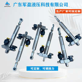 锁紧油缸 锁紧安全油缸 锁紧液压缸 推力大小可选 无需用电可手动