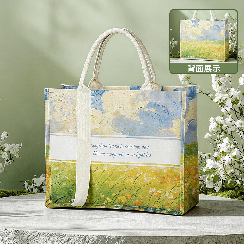 Bolsa de lona Bolsa de tote de oso personalizada Bolso de lona tridimensional para estudiante Carpeta personalizada con logo Bolsa de lona pequeña image 21