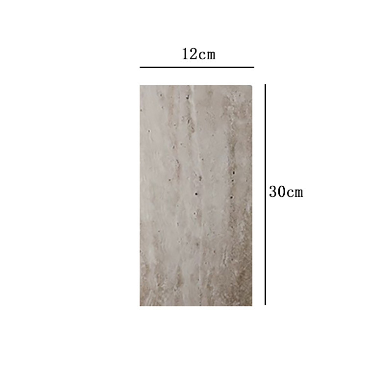 Nórdico ins estilo mármol natural bandeja hogar Mesa almacenamiento bandeja de almacenamiento de alimentos rectangular bandeja de almacenamiento de baño