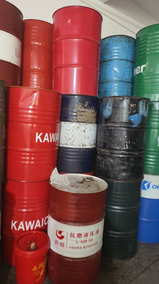 Оборудование для переработки отработанного масла