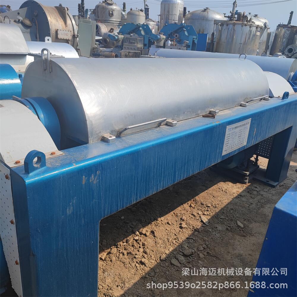 购销二手卧螺离心机 污水处理卧螺离心机 煤焦油离心设备