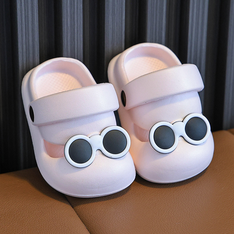 Eva Glasses Super Cool Baby Boy and Girl Summer Baby Sandals Infant and Toddler Kidsren's Clogs Beach Shoes