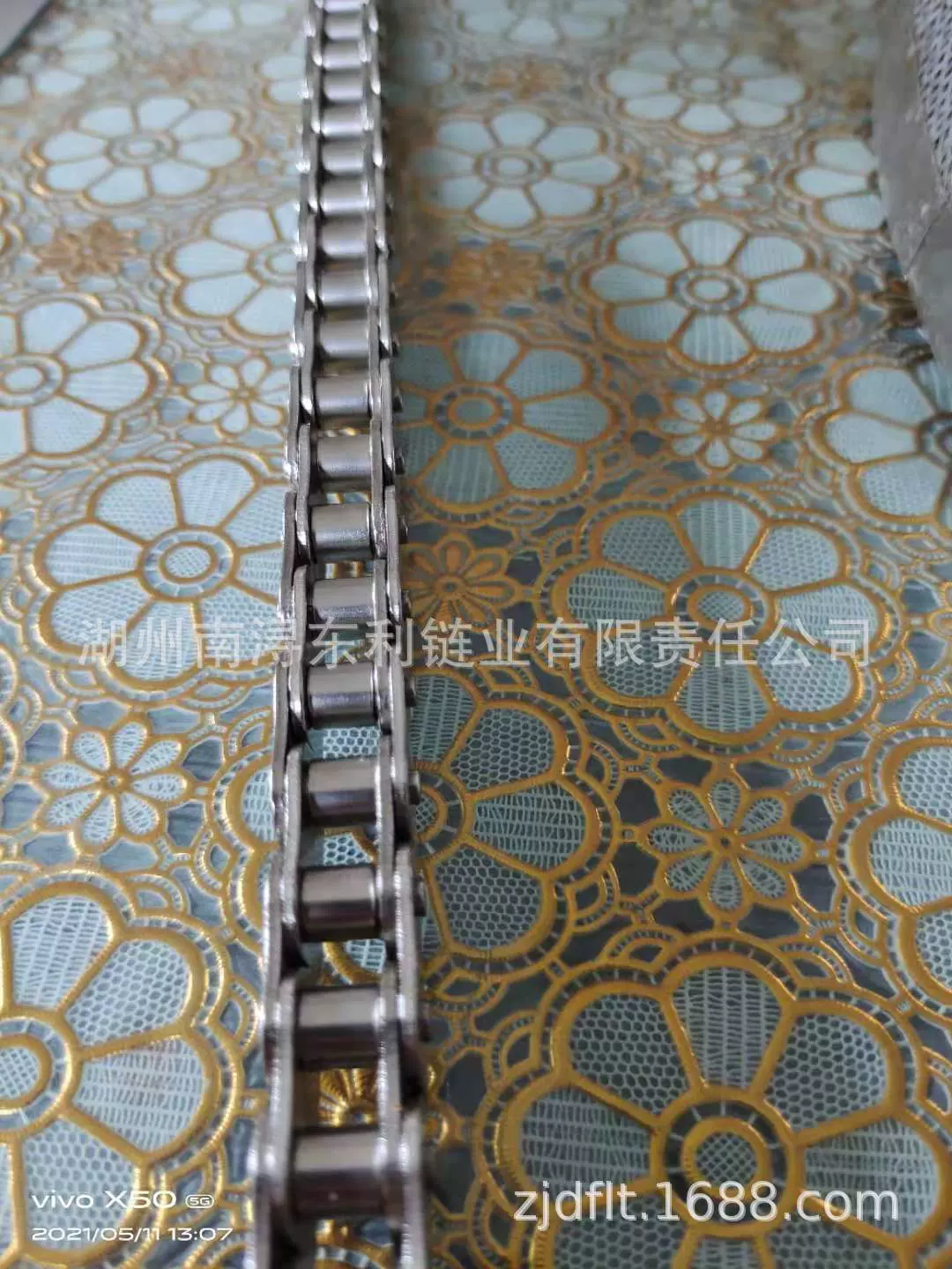 供应08A窗帘链条自动窗帘 直板滚子链链条单双排传动批发机器配件