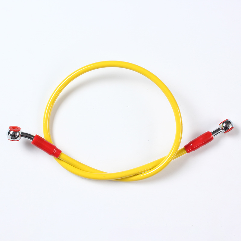 Motorcycle brake oil pipe hydraulic pipe modified Universal high pressure pipe steel wire hose